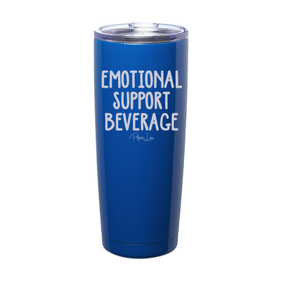 $12 Special | Emotional Support Beverage Laser Etched Tumbler