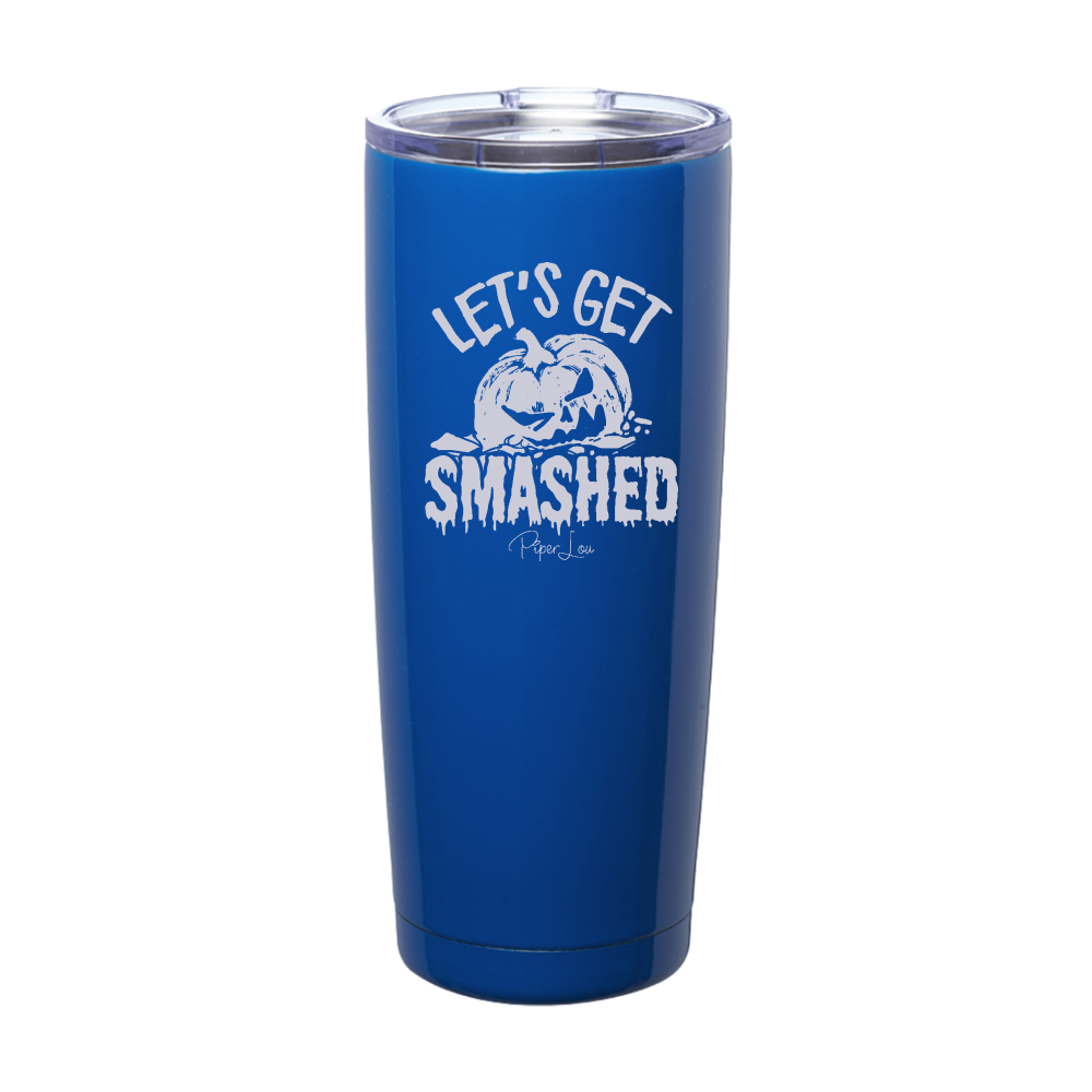 Spooky Sale | Let's Get Smashed Laser Etched Tumbler