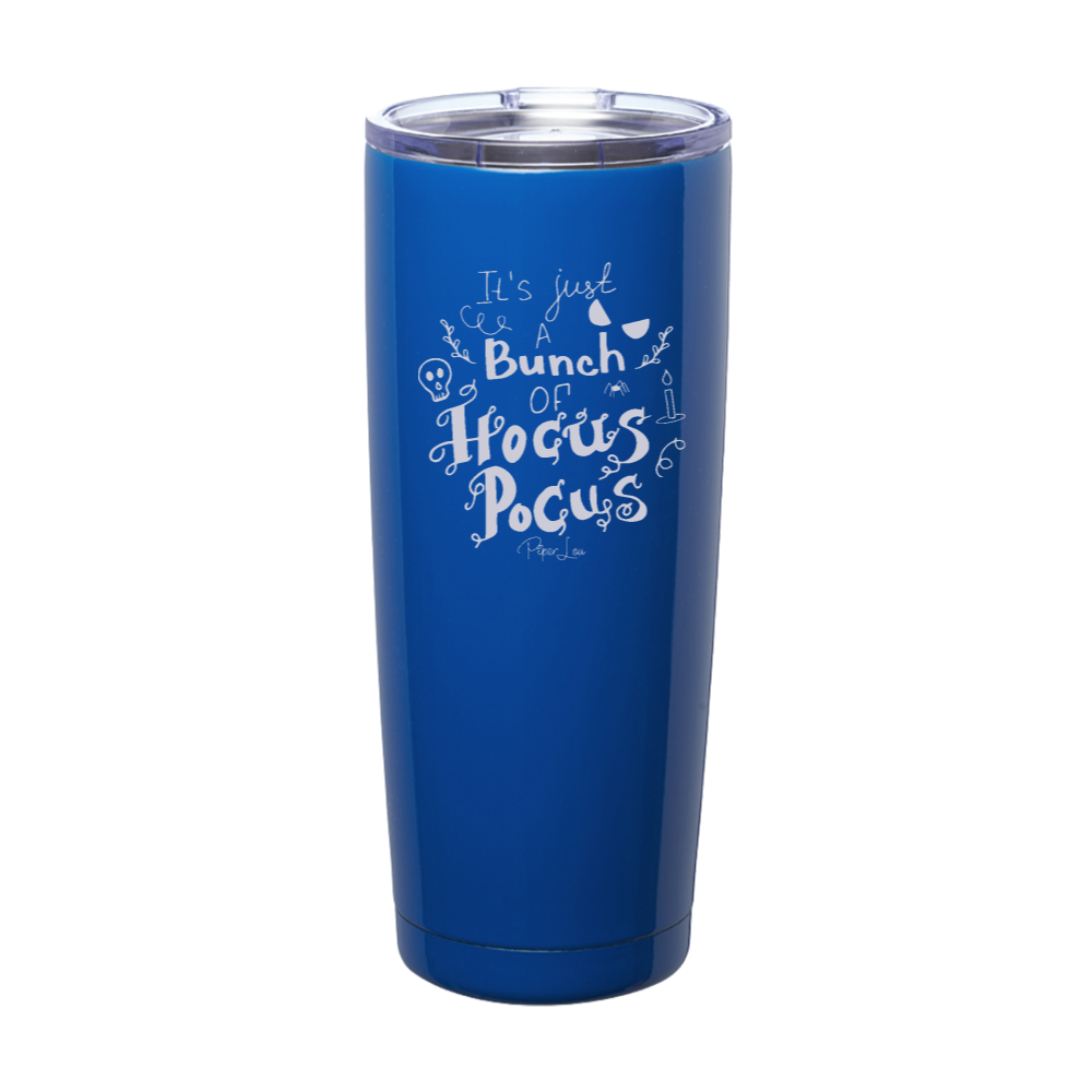 Spooky Sale | Just A Bunch Of Hocus Pocus Laser Etched Tumbler