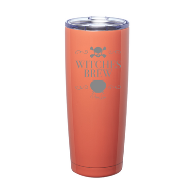 Spooky Sale | Witches Brew Cauldron Laser Etched Tumbler