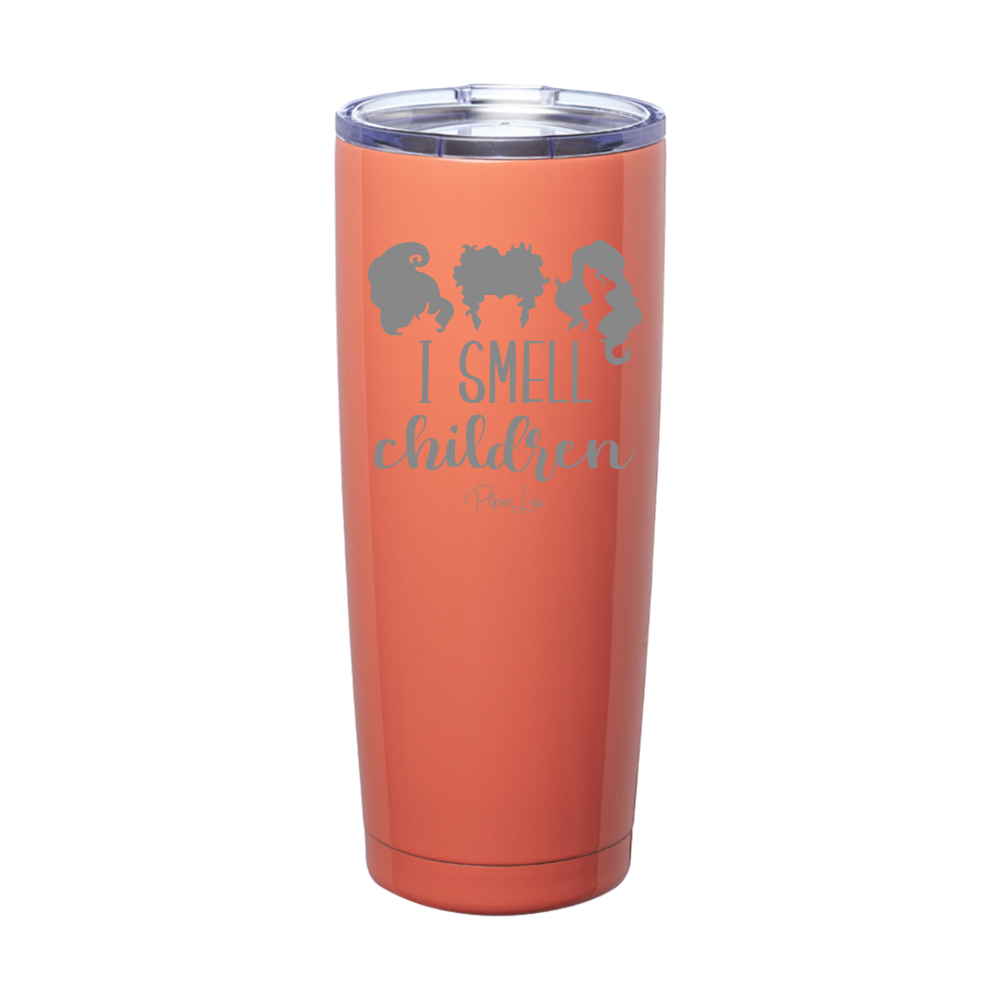 Spooky Sale | I Smell Children Laser Etched Tumbler