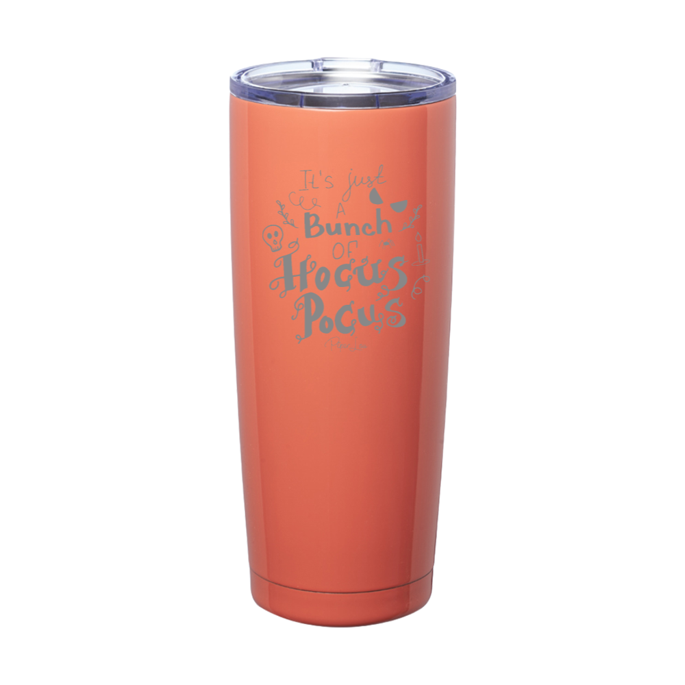 Spooky Sale | Just A Bunch Of Hocus Pocus Laser Etched Tumbler