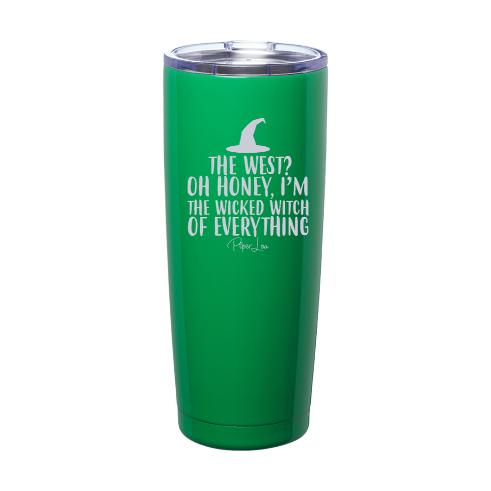 Spooky Sale | Wicked Witch Of Everything Laser Etched Tumbler