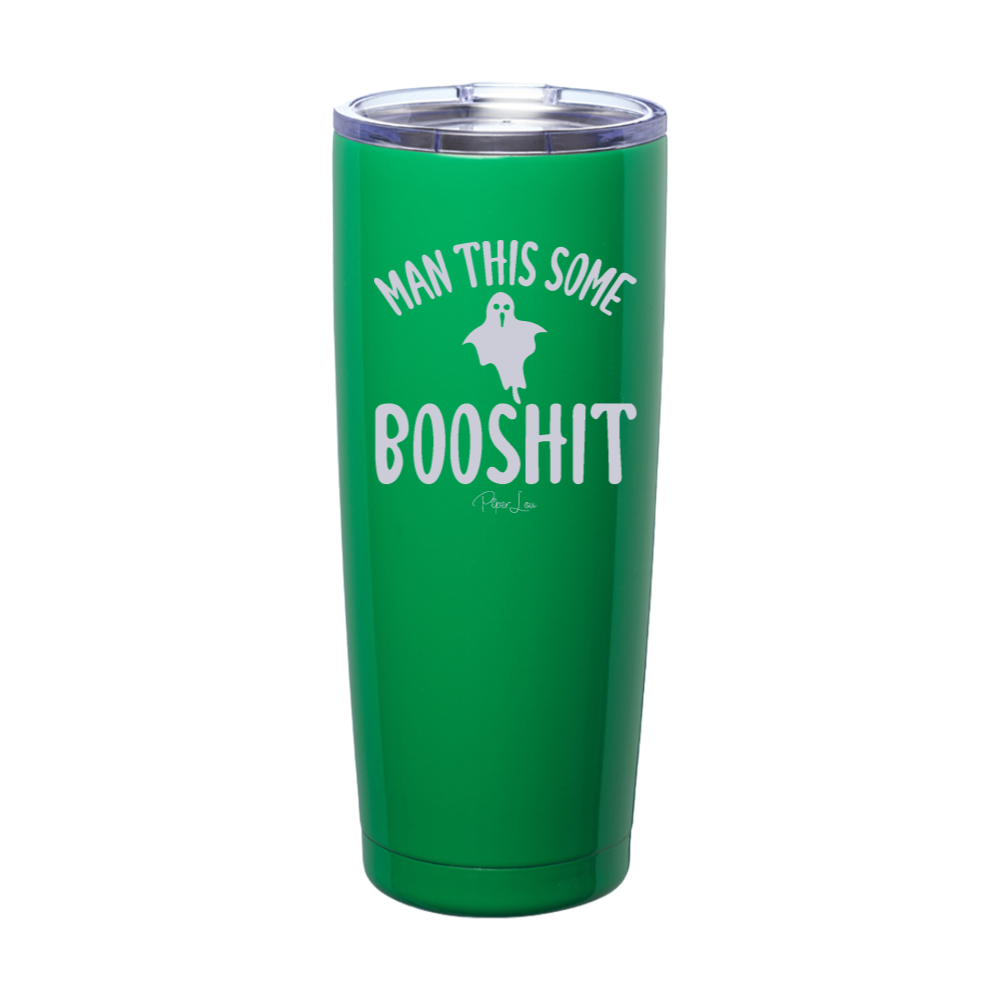 Spooky Sale | Man This Some Booshit Laser Etched Tumbler