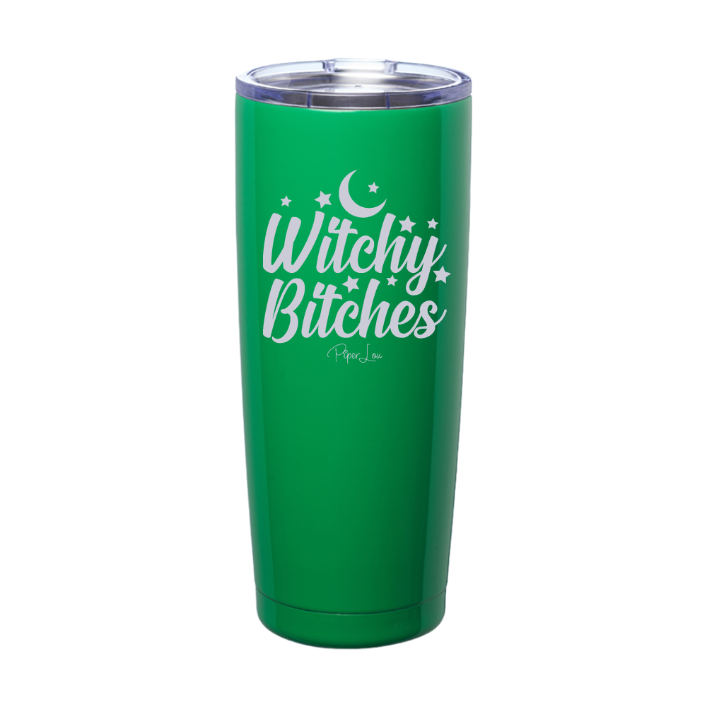 Spooky Sale | Witch Bitches Laser Etched Tumbler