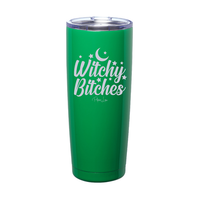 Spooky Sale | Witch Bitches Laser Etched Tumbler