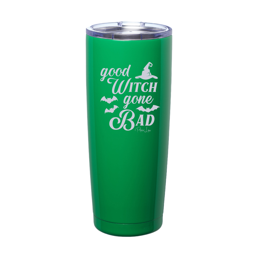 Spooky Sale | Good Witch Gone Bad Laser Etched Tumbler