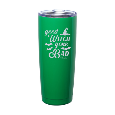 Spooky Sale | Good Witch Gone Bad Laser Etched Tumbler