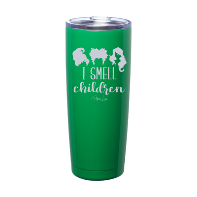 Spooky Sale | I Smell Children Laser Etched Tumbler