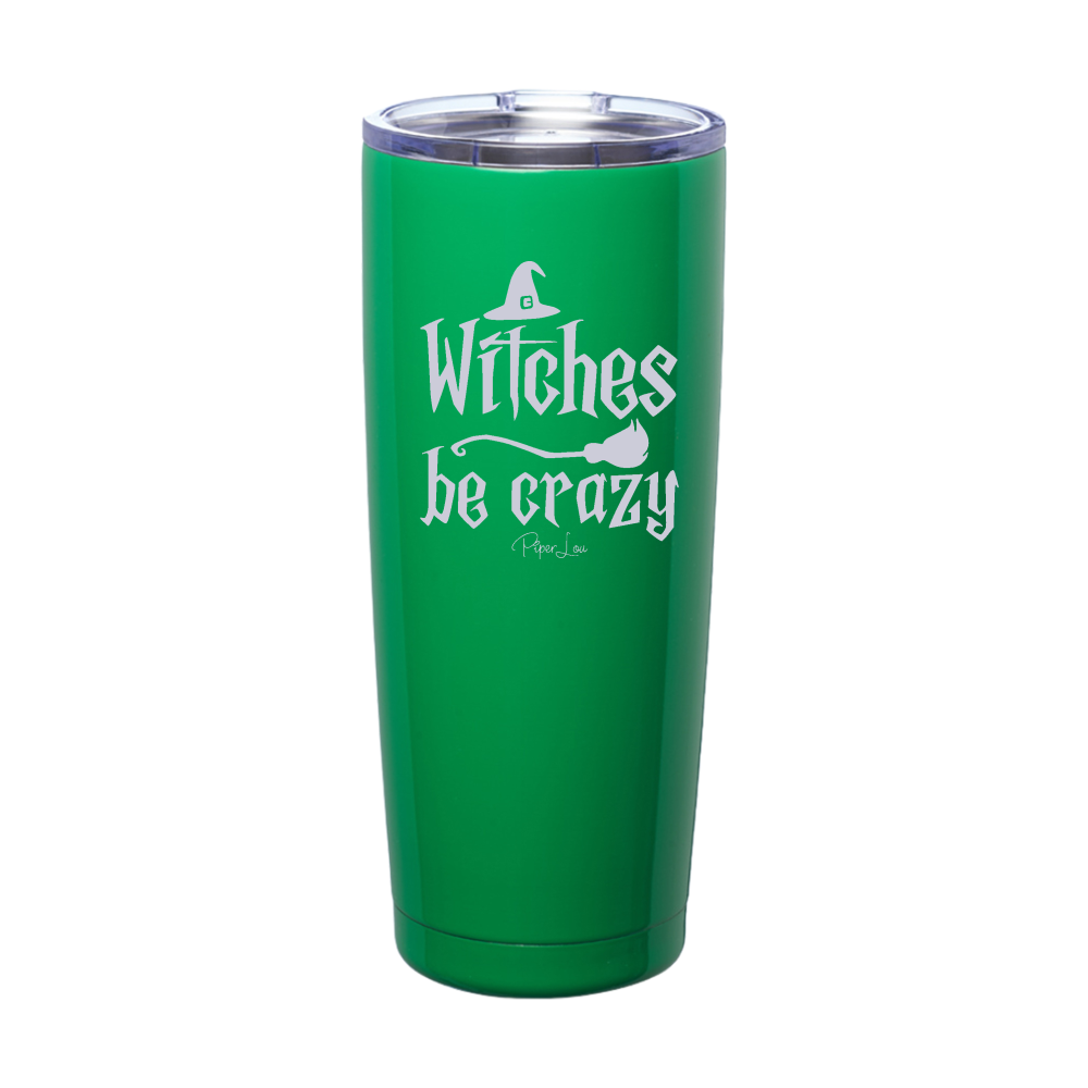 Spooky Sale | Witches Be Crazy Laser Etched Tumbler