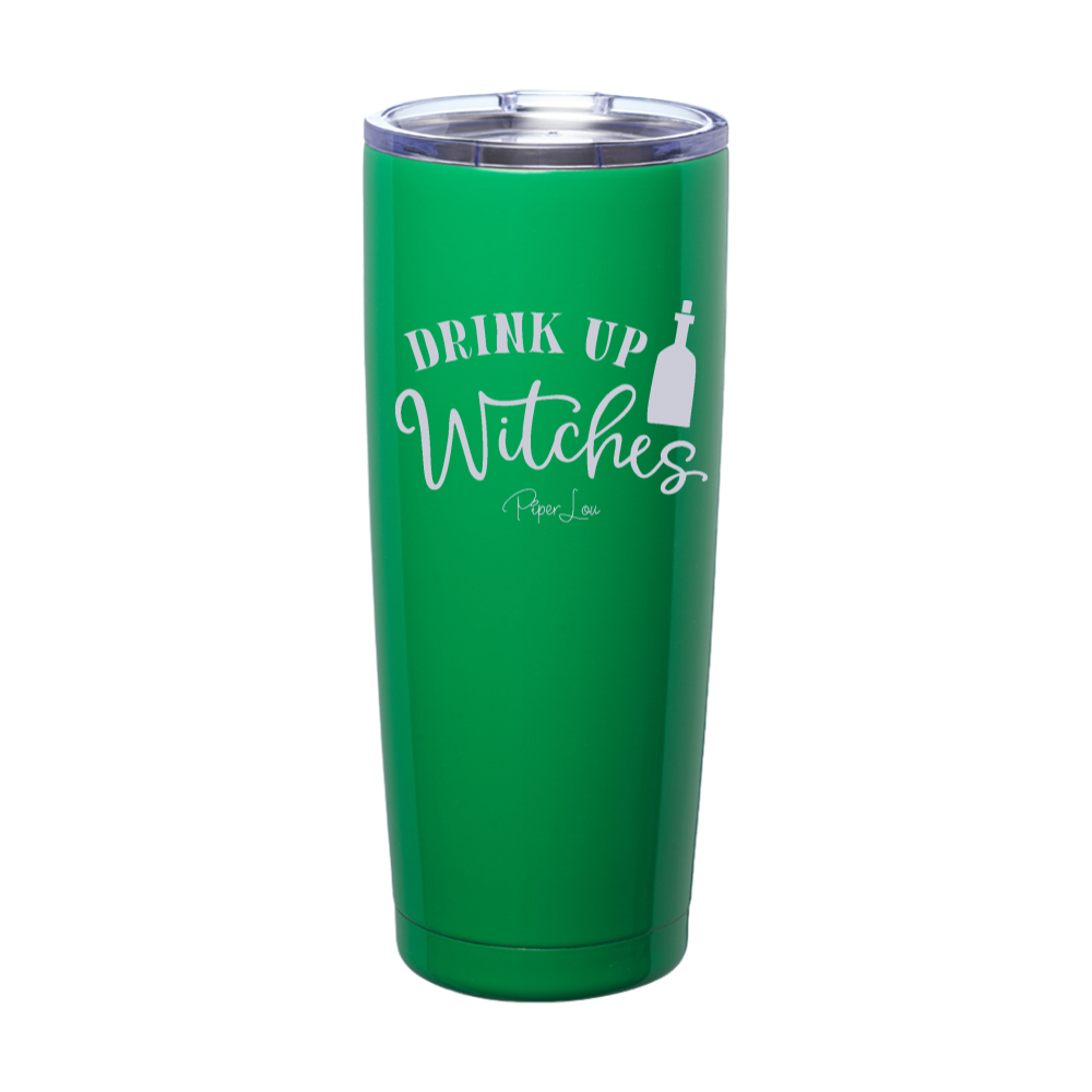 Spooky Sale | Drink Up Witches Laser Etched Tumbler