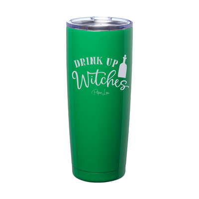 Spooky Sale | Drink Up Witches Laser Etched Tumbler