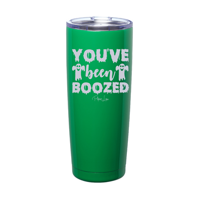 Spooky Sale | You've Been Boozed Laser Etched Tumbler