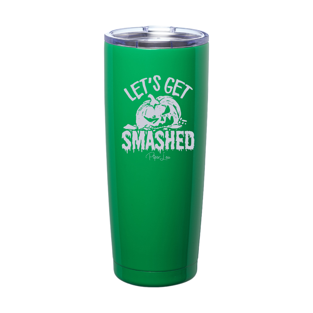 Spooky Sale | Let's Get Smashed Laser Etched Tumbler