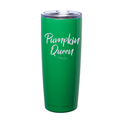 Spooky Sale | Pumpkin Queen Laser Etched Tumbler