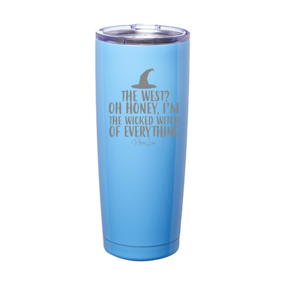 Spooky Sale | Wicked Witch Of Everything Laser Etched Tumbler