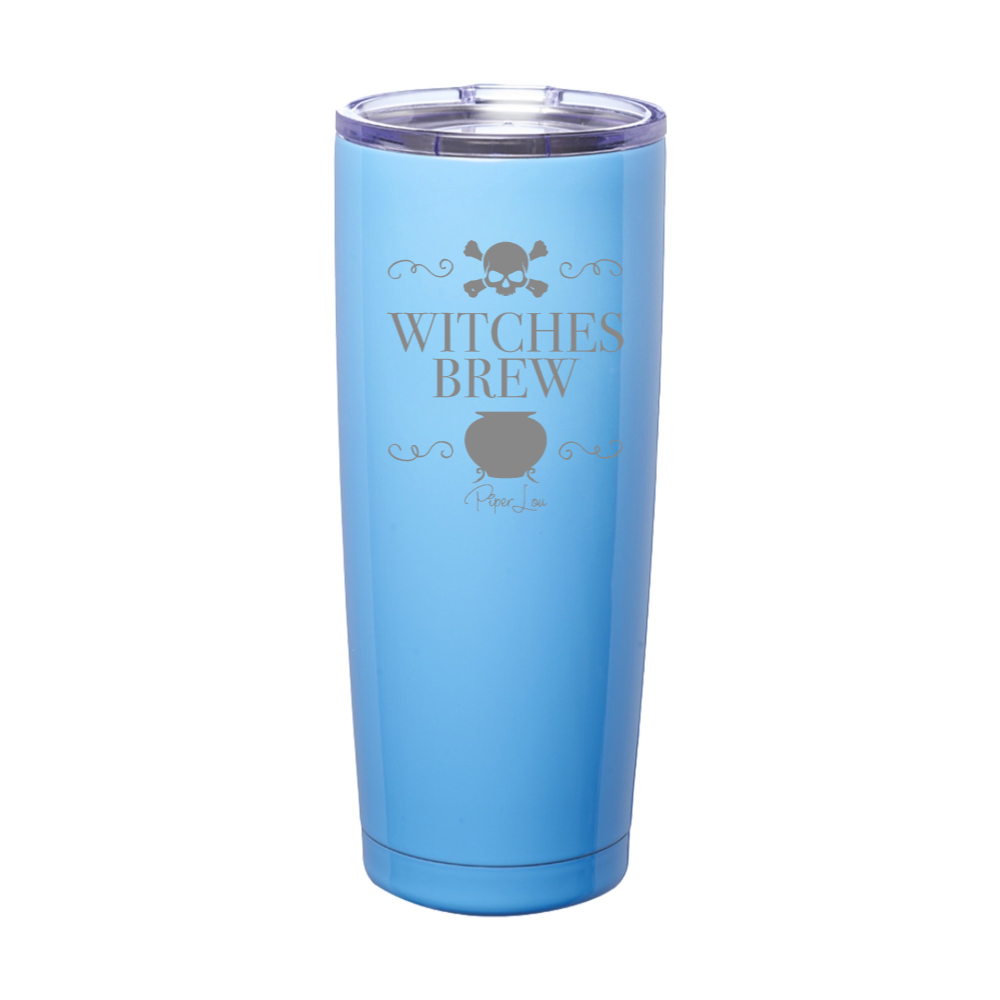 Spooky Sale | Witches Brew Cauldron Laser Etched Tumbler