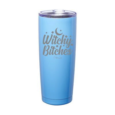 Spooky Sale | Witch Bitches Laser Etched Tumbler