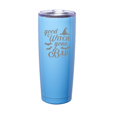 Spooky Sale | Good Witch Gone Bad Laser Etched Tumbler