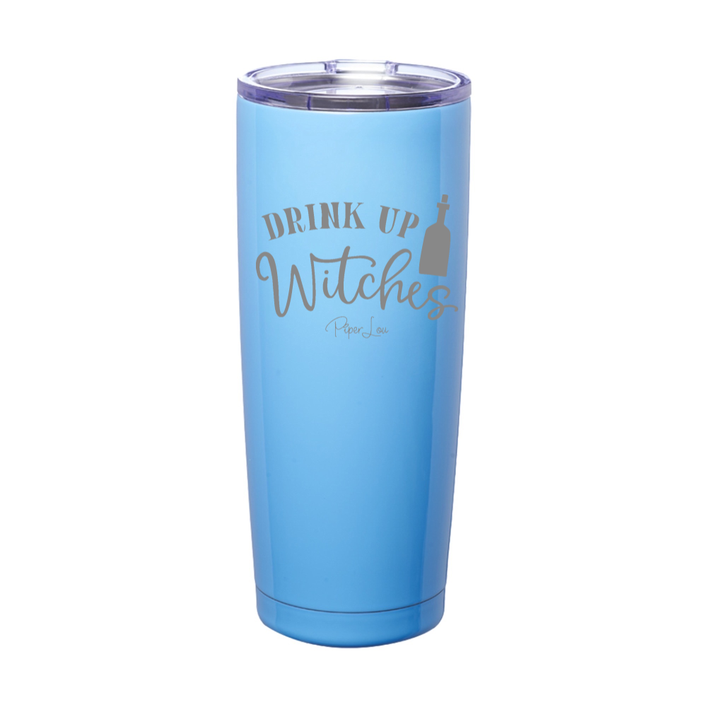 Spooky Sale | Drink Up Witches Laser Etched Tumbler