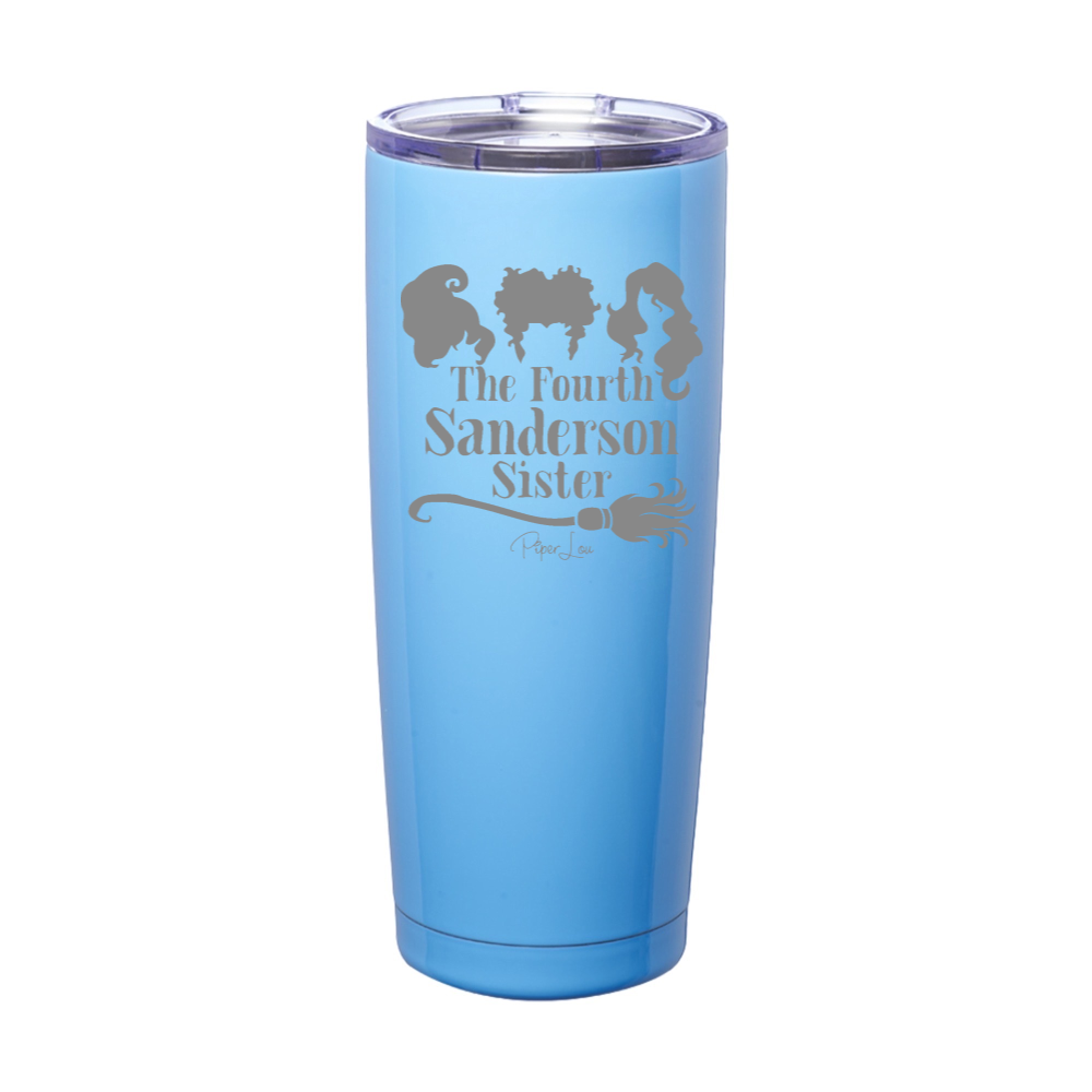 Spooky Sale | The Fourth Sanderson Sister Laser Etched Tumbler