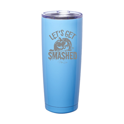 Spooky Sale | Let's Get Smashed Laser Etched Tumbler