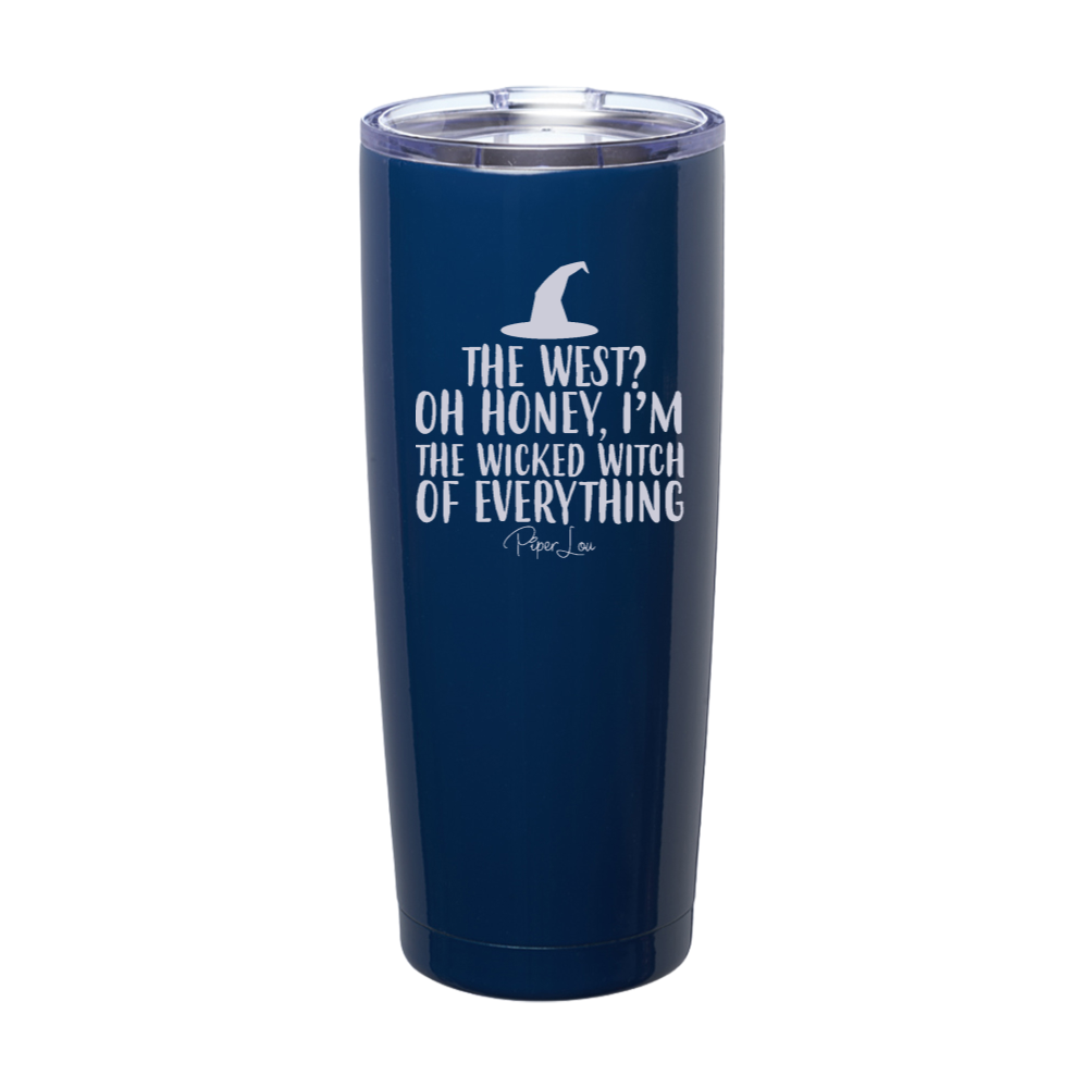 Spooky Sale | Wicked Witch Of Everything Laser Etched Tumbler