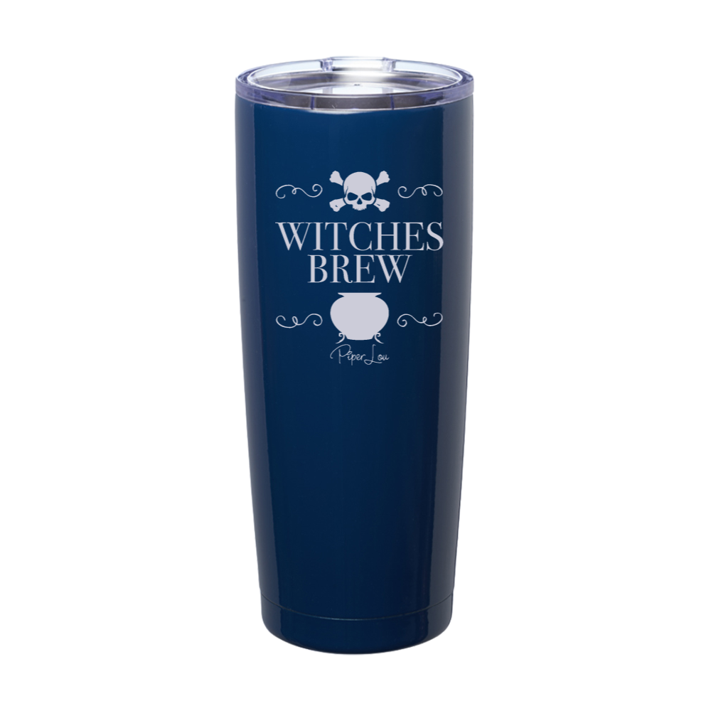 Spooky Sale | Witches Brew Cauldron Laser Etched Tumbler