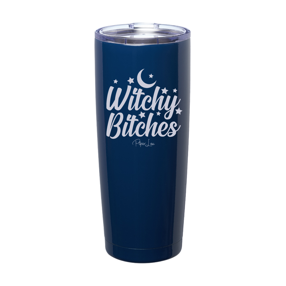 Spooky Sale | Witch Bitches Laser Etched Tumbler