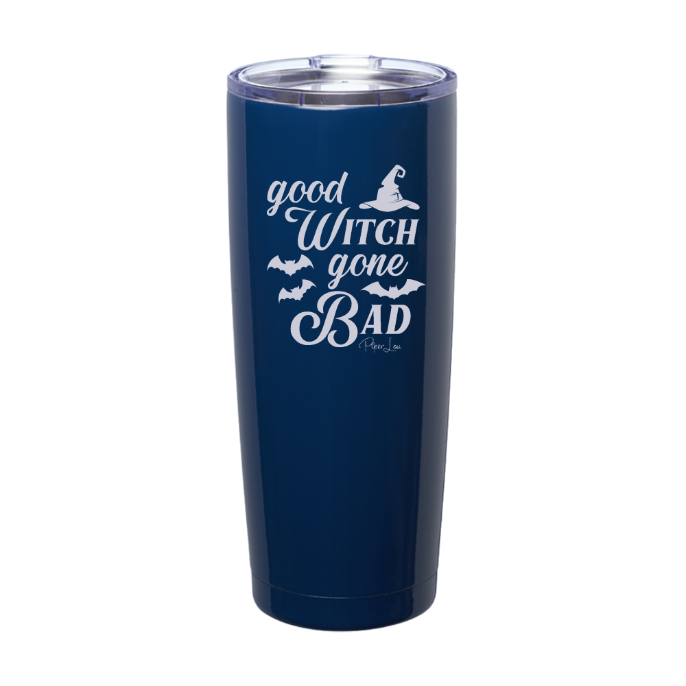 Spooky Sale | Good Witch Gone Bad Laser Etched Tumbler