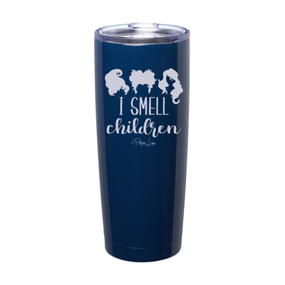 Spooky Sale | I Smell Children Laser Etched Tumbler