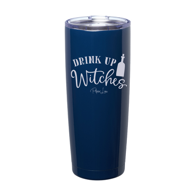 Spooky Sale | Drink Up Witches Laser Etched Tumbler