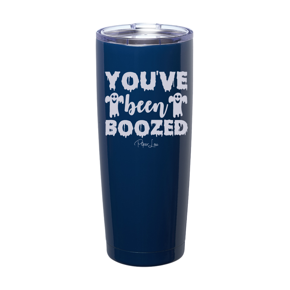 Spooky Sale | You've Been Boozed Laser Etched Tumbler