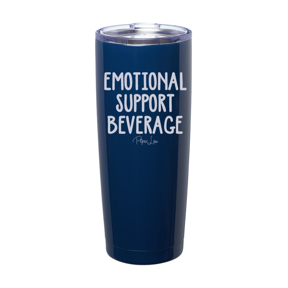 $12 Special | Emotional Support Beverage Laser Etched Tumbler