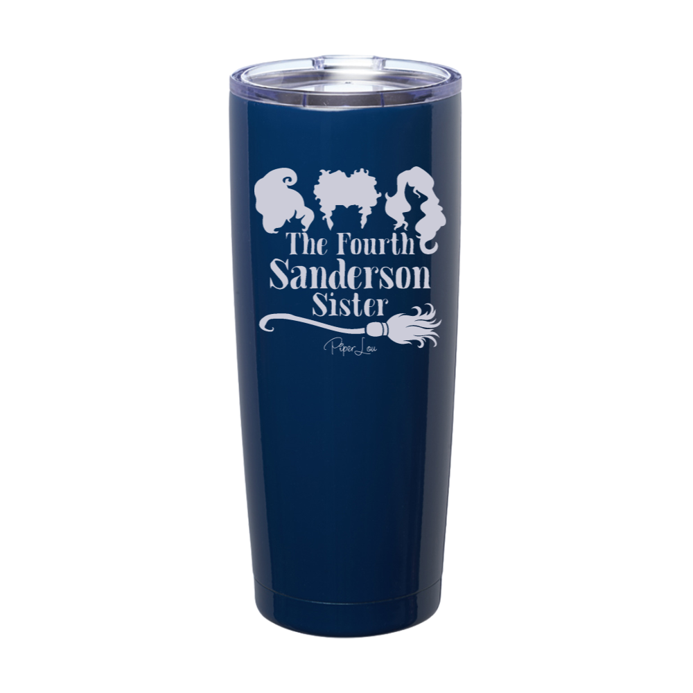 Spooky Sale | The Fourth Sanderson Sister Laser Etched Tumbler