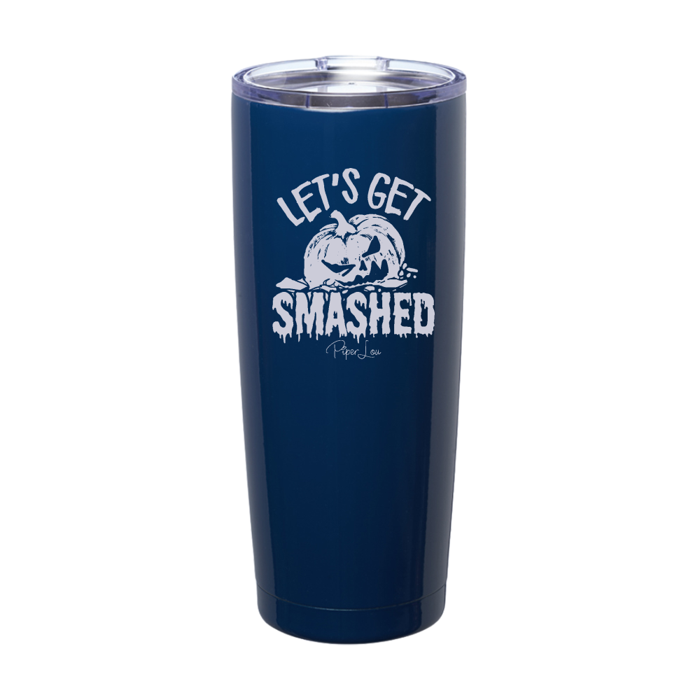 Spooky Sale | Let's Get Smashed Laser Etched Tumbler