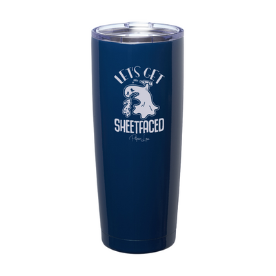 Spooky Sale | Let's Get Sheetfaced Laser Etched Tumbler