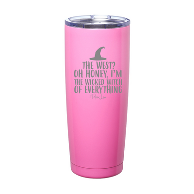 Spooky Sale | Wicked Witch Of Everything Laser Etched Tumbler