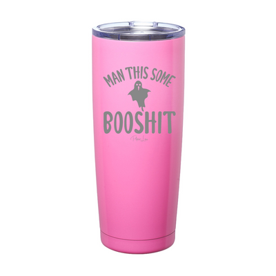 Spooky Sale | Man This Some Booshit Laser Etched Tumbler