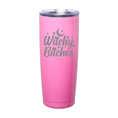 Spooky Sale | Witch Bitches Laser Etched Tumbler