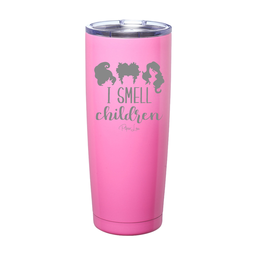 Spooky Sale | I Smell Children Laser Etched Tumbler