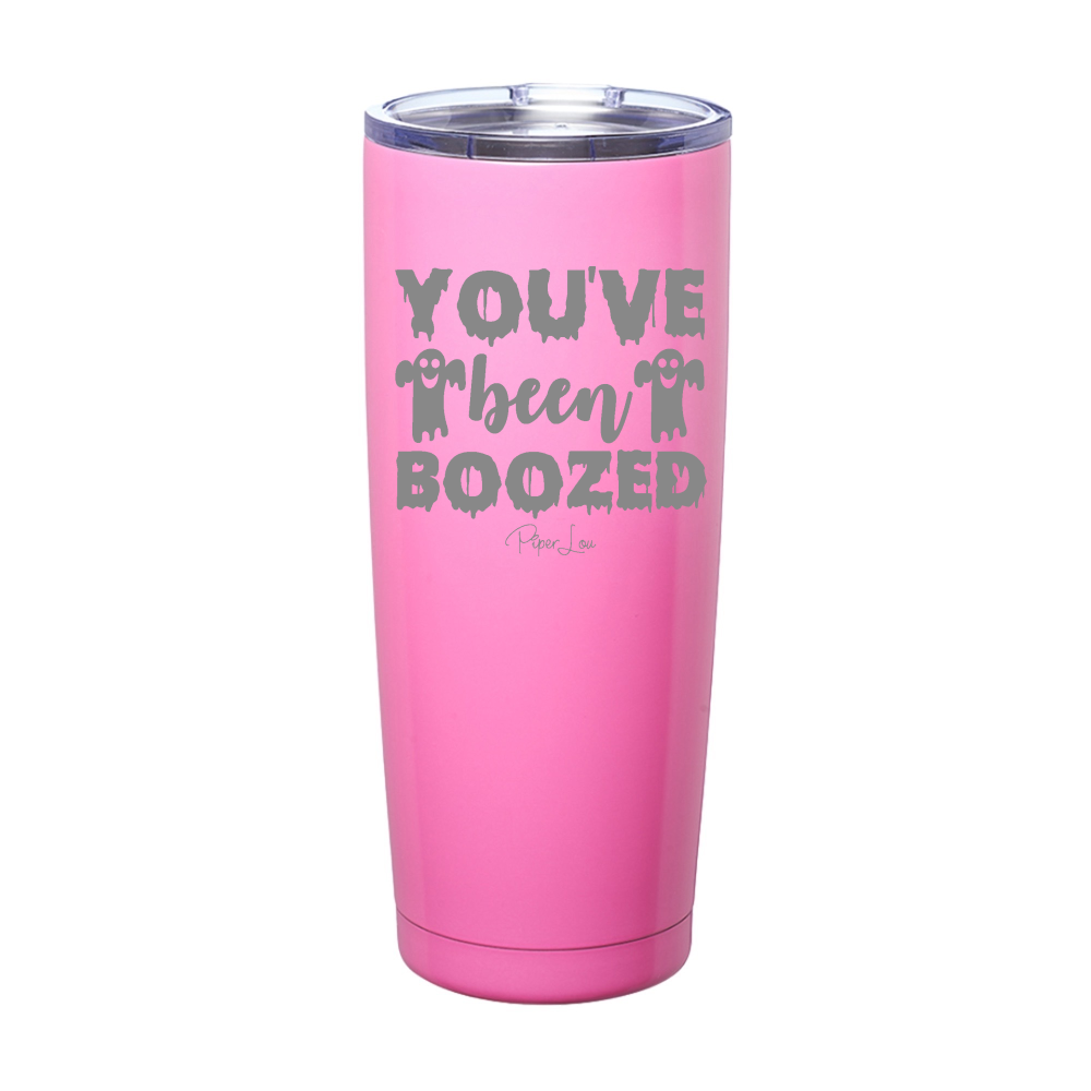 Spooky Sale | You've Been Boozed Laser Etched Tumbler