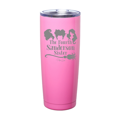 Spooky Sale | The Fourth Sanderson Sister Laser Etched Tumbler