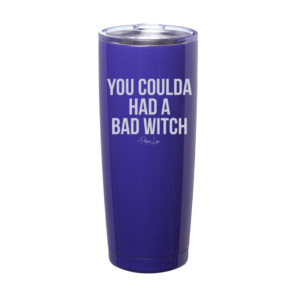 Spooky Sale | You Coulda Had A Bad Witch Laser Etched Tumbler