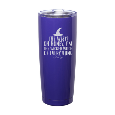 Spooky Sale | Wicked Witch Of Everything Laser Etched Tumbler