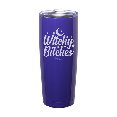 Spooky Sale | Witch Bitches Laser Etched Tumbler