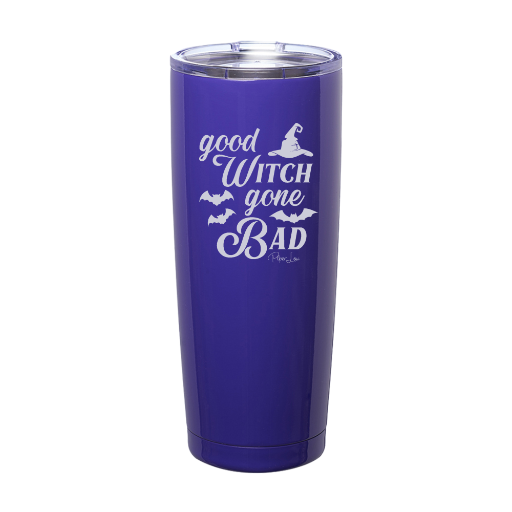 Spooky Sale | Good Witch Gone Bad Laser Etched Tumbler