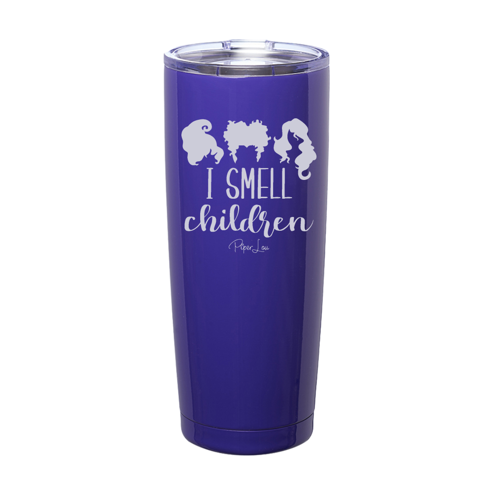 Spooky Sale | I Smell Children Laser Etched Tumbler