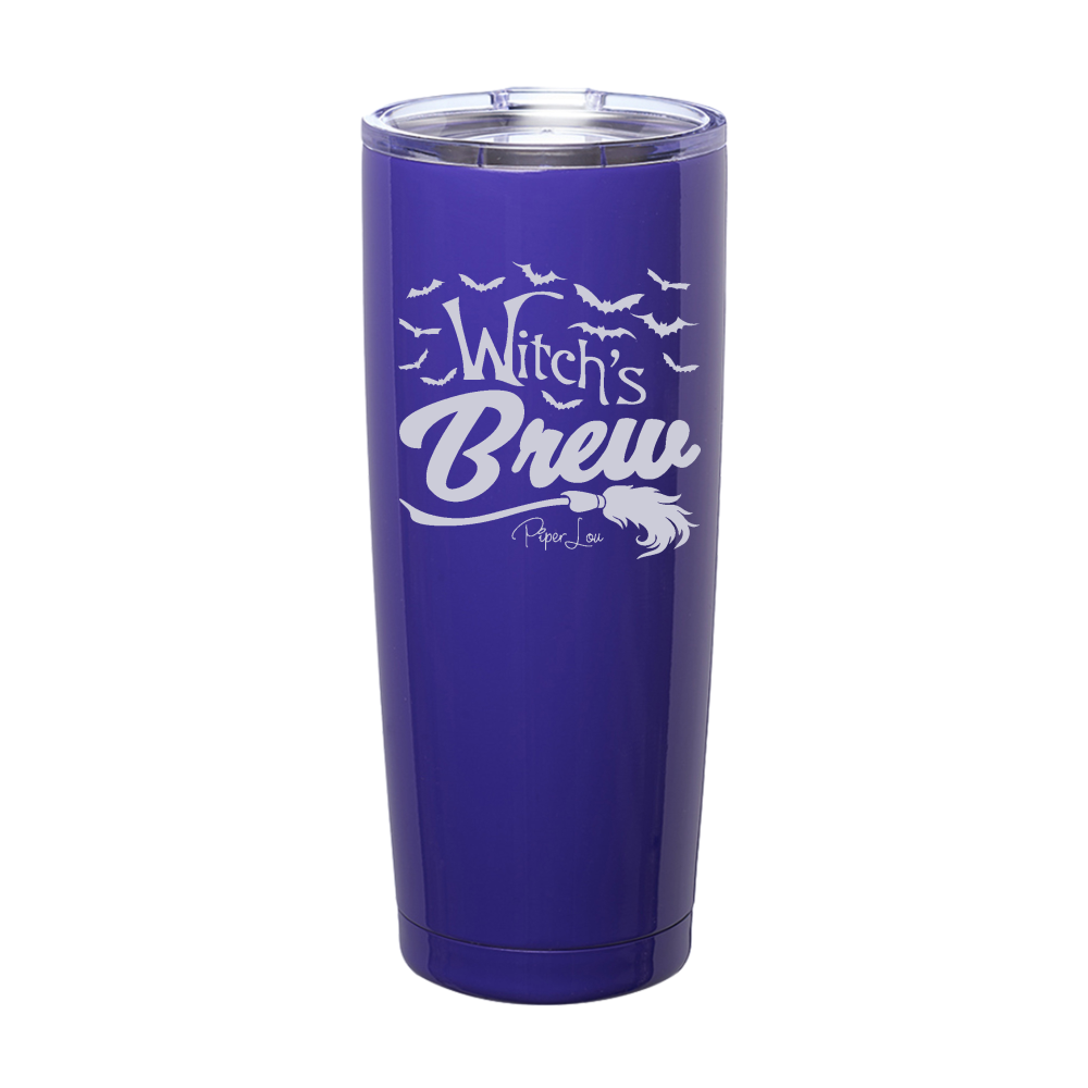 Spooky Sale | Witch's Brew Laser Etched Tumbler