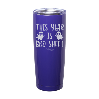 Spooky Sale | This Year Is Boo Sheet Laser Etched Tumbler